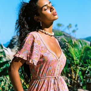 Arnhem honey midi dress, AU size 8